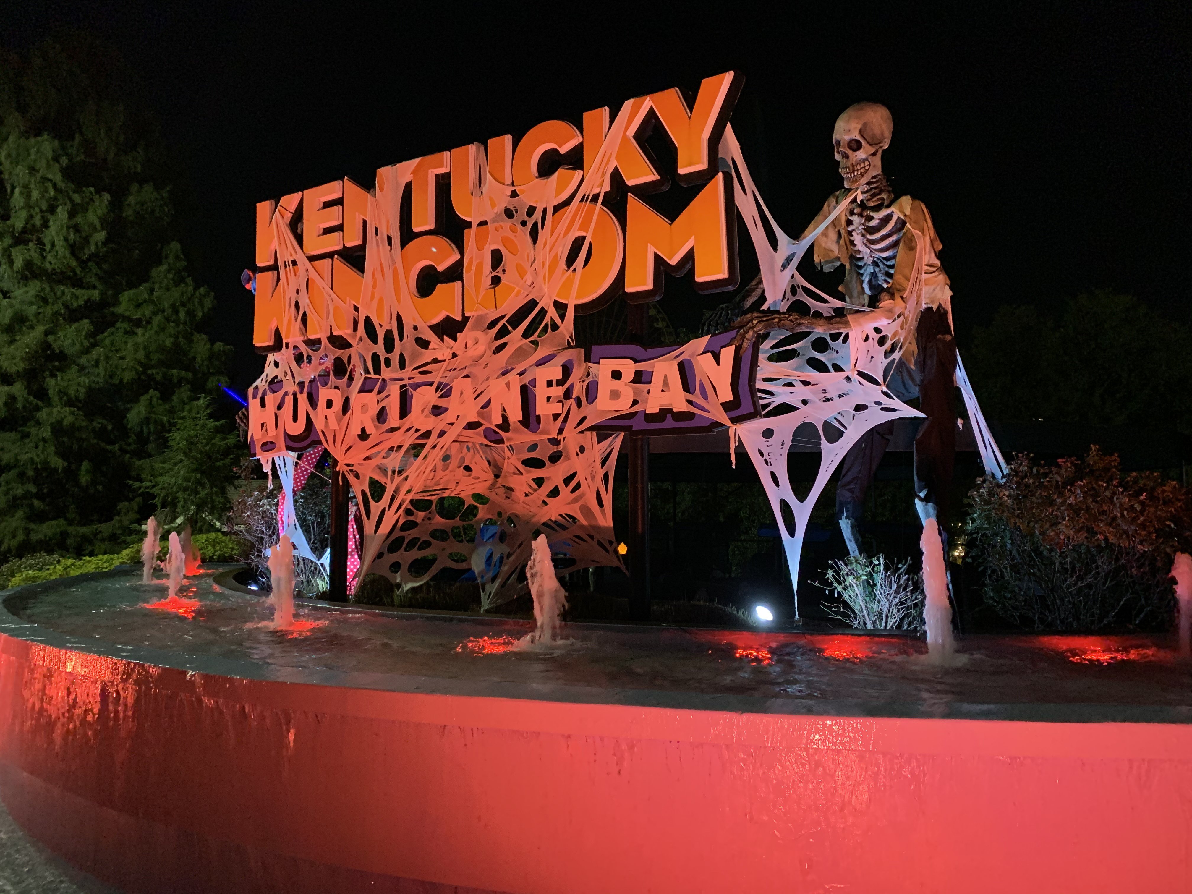 Kentucky Kingdom HalloScream 2019 Trip Reports Kings Island Central