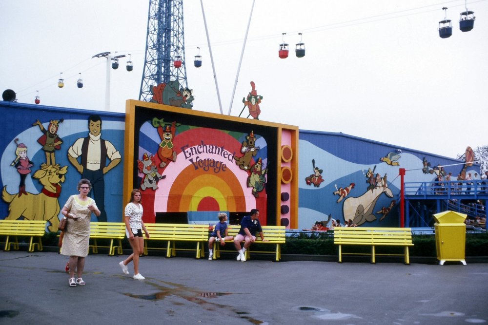 Kings Island Vintage Photos - 1973-1992 - Kings Island History - Kings