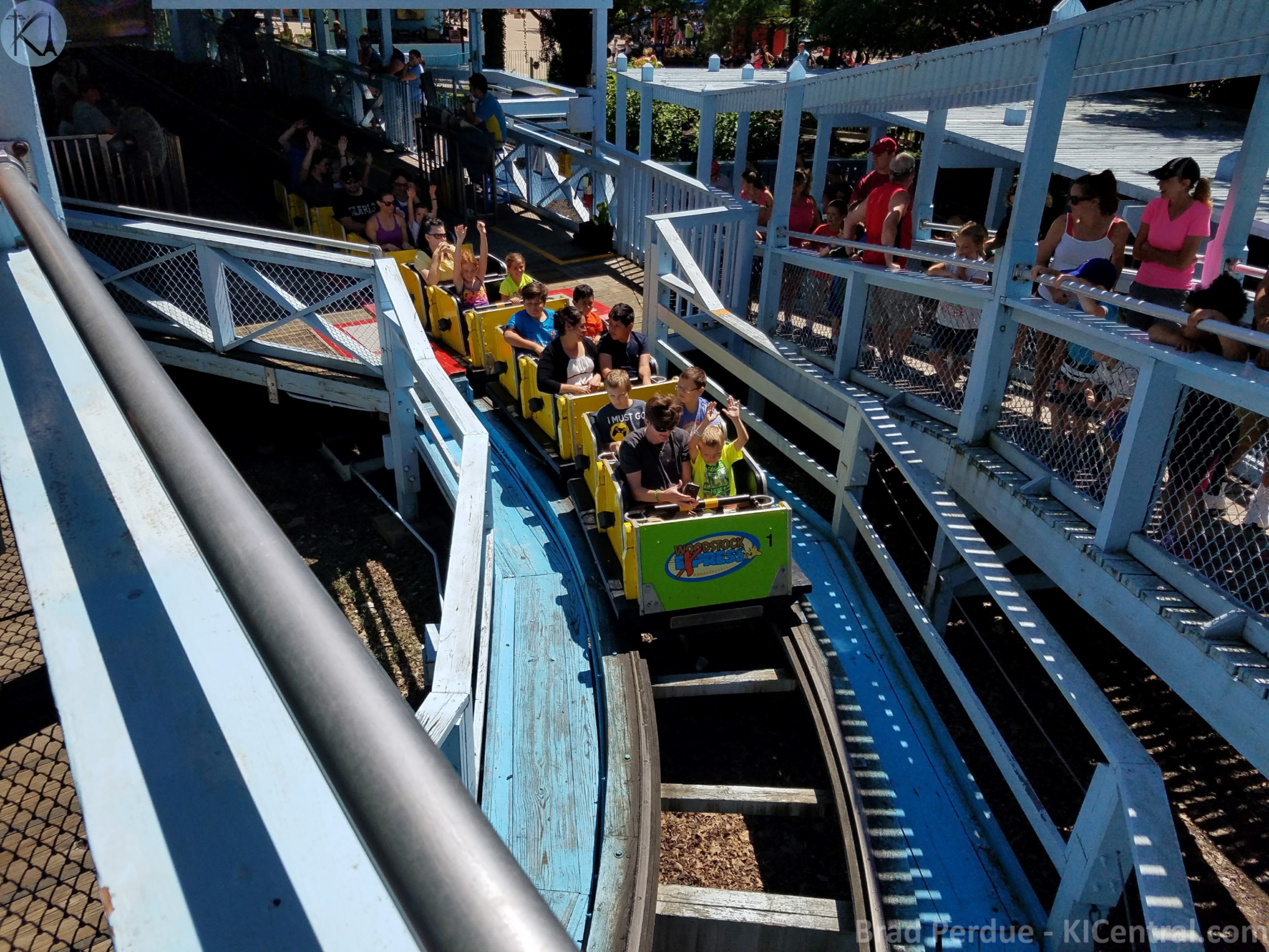 Mom says son got concussion on Worlds of Fun roller coaster