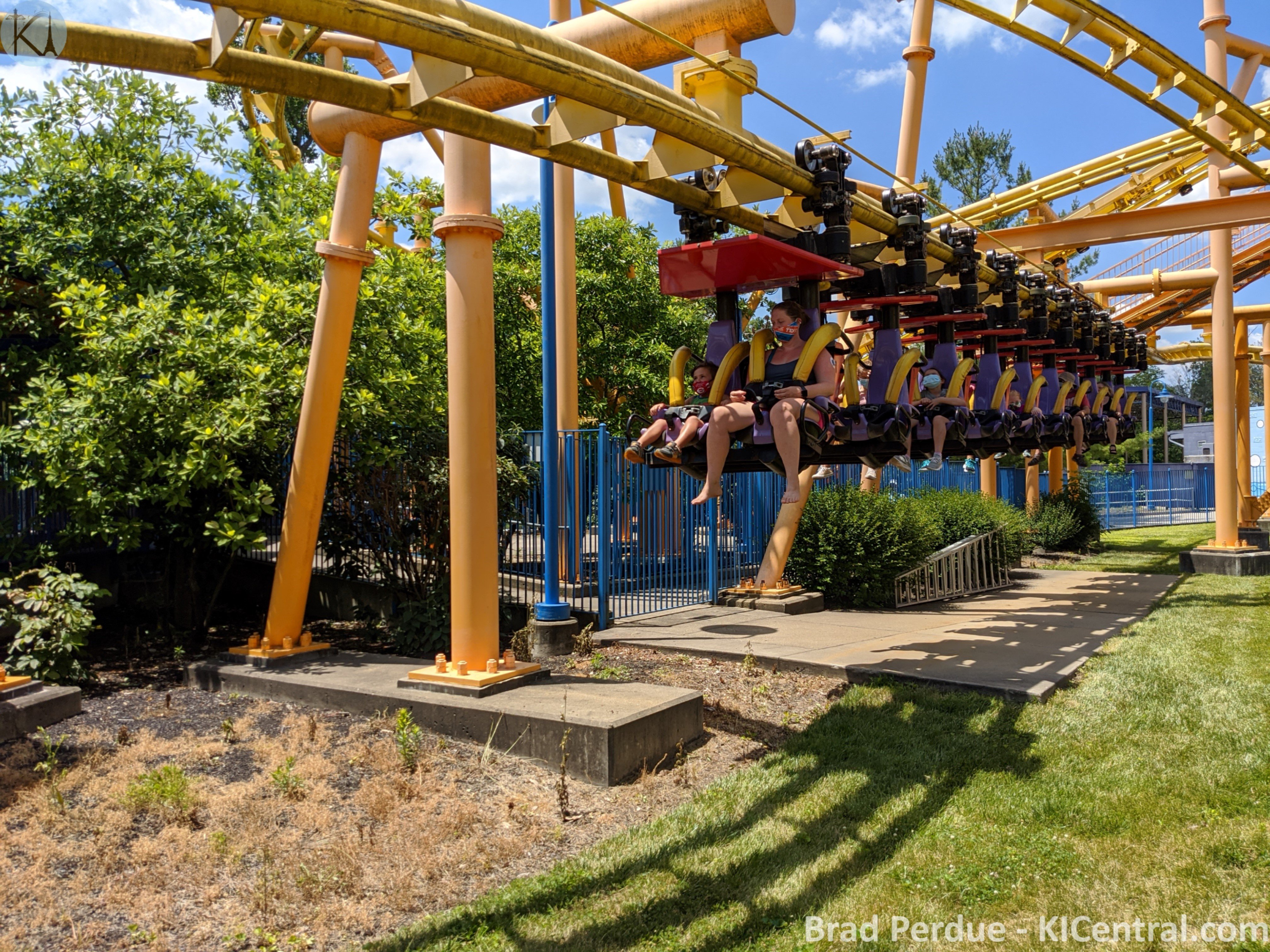 New Construction Markers Appear At Kings Island – Coaster Nation