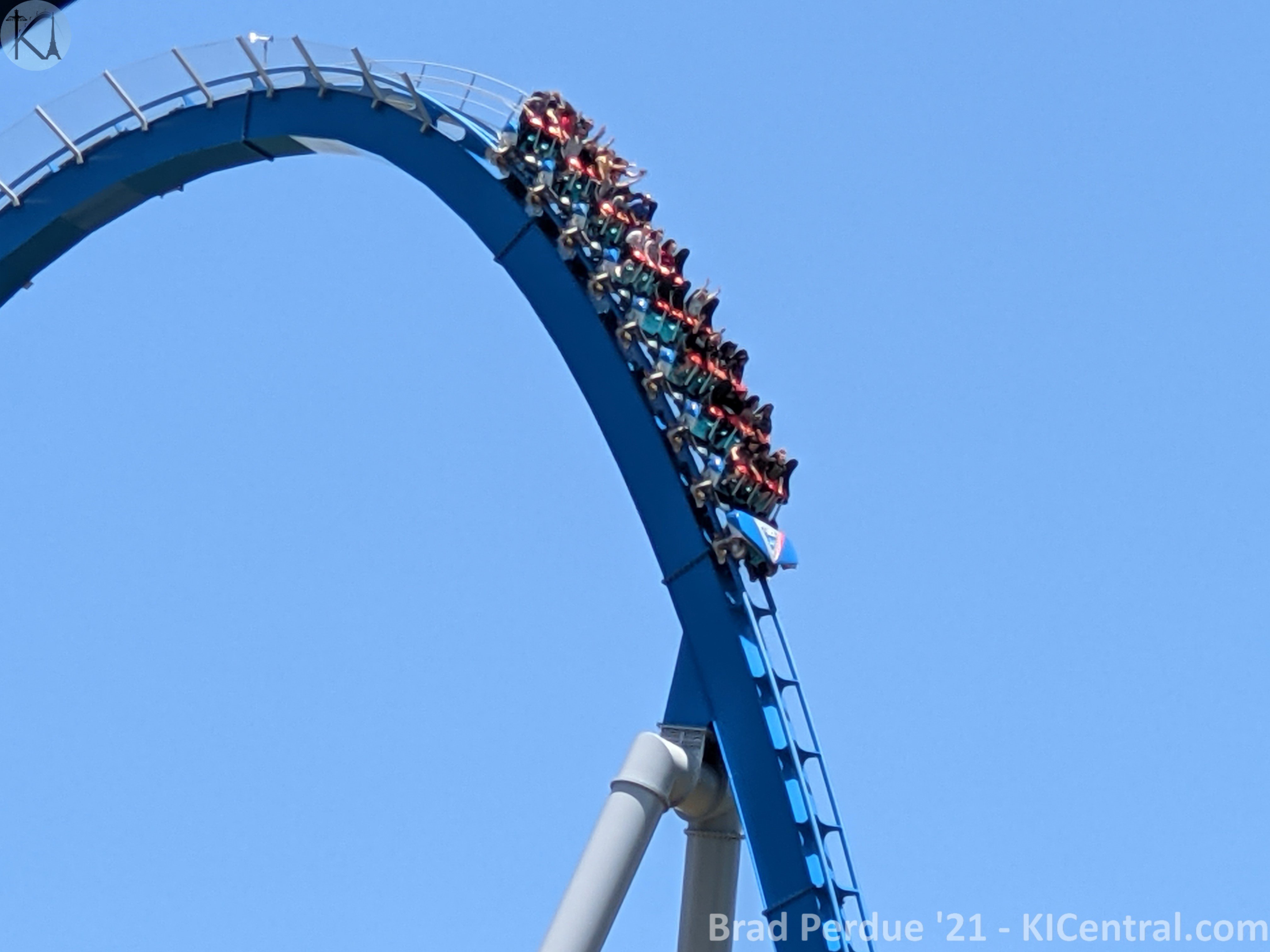 Magic Mountain roller coaster incident Other Amusement Parks