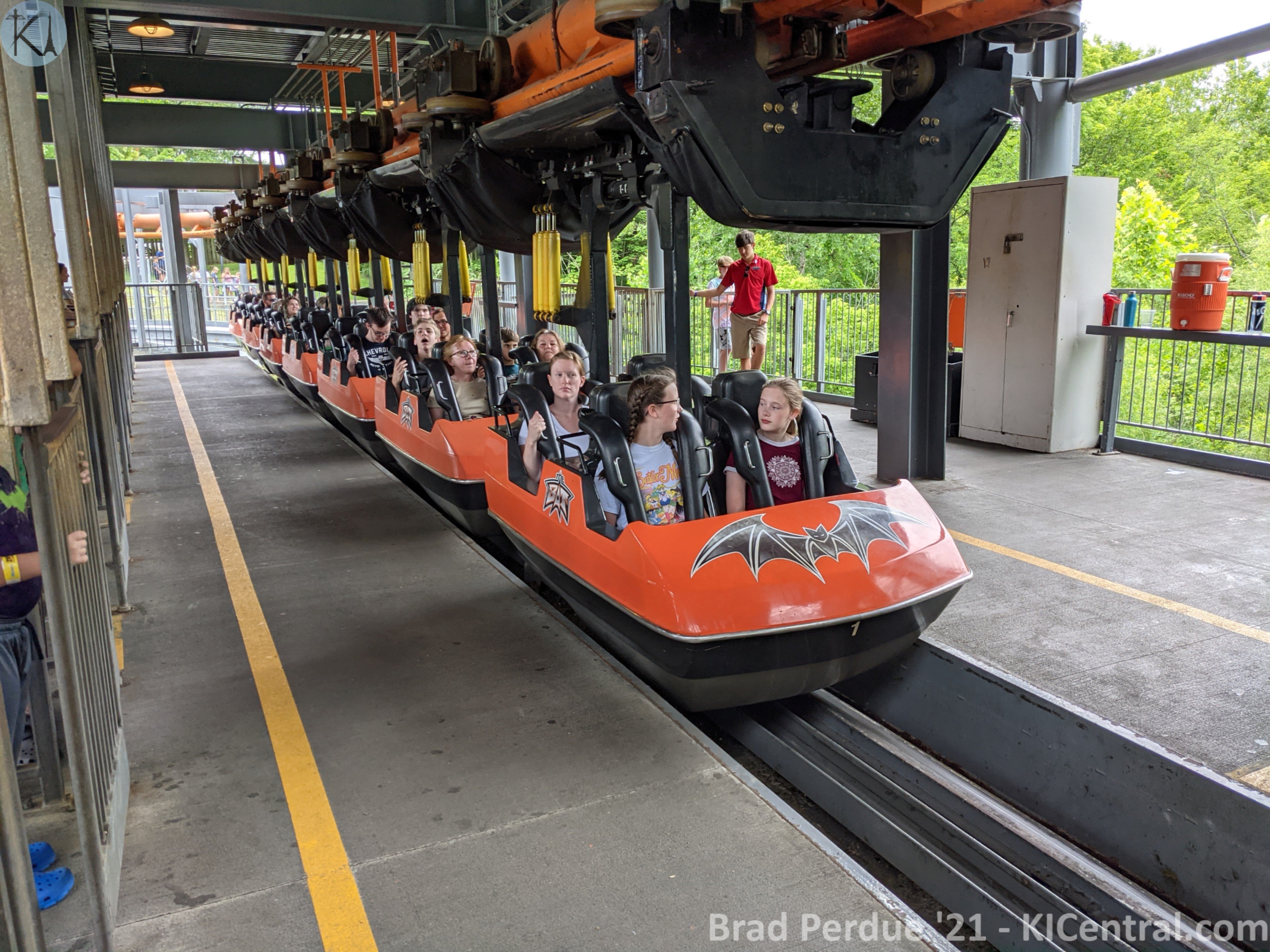 How much longer for Backlot Stunt Coaster Rumors Kings Island