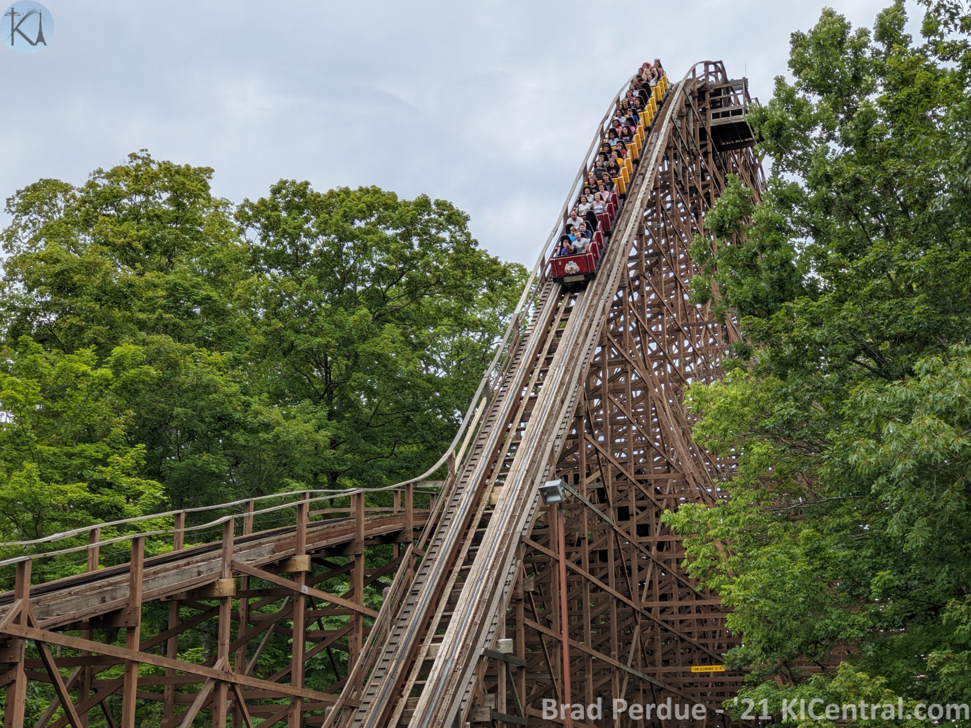 Virginia is for Coaster Lovers Pt 1 Trip Reports Kings Island