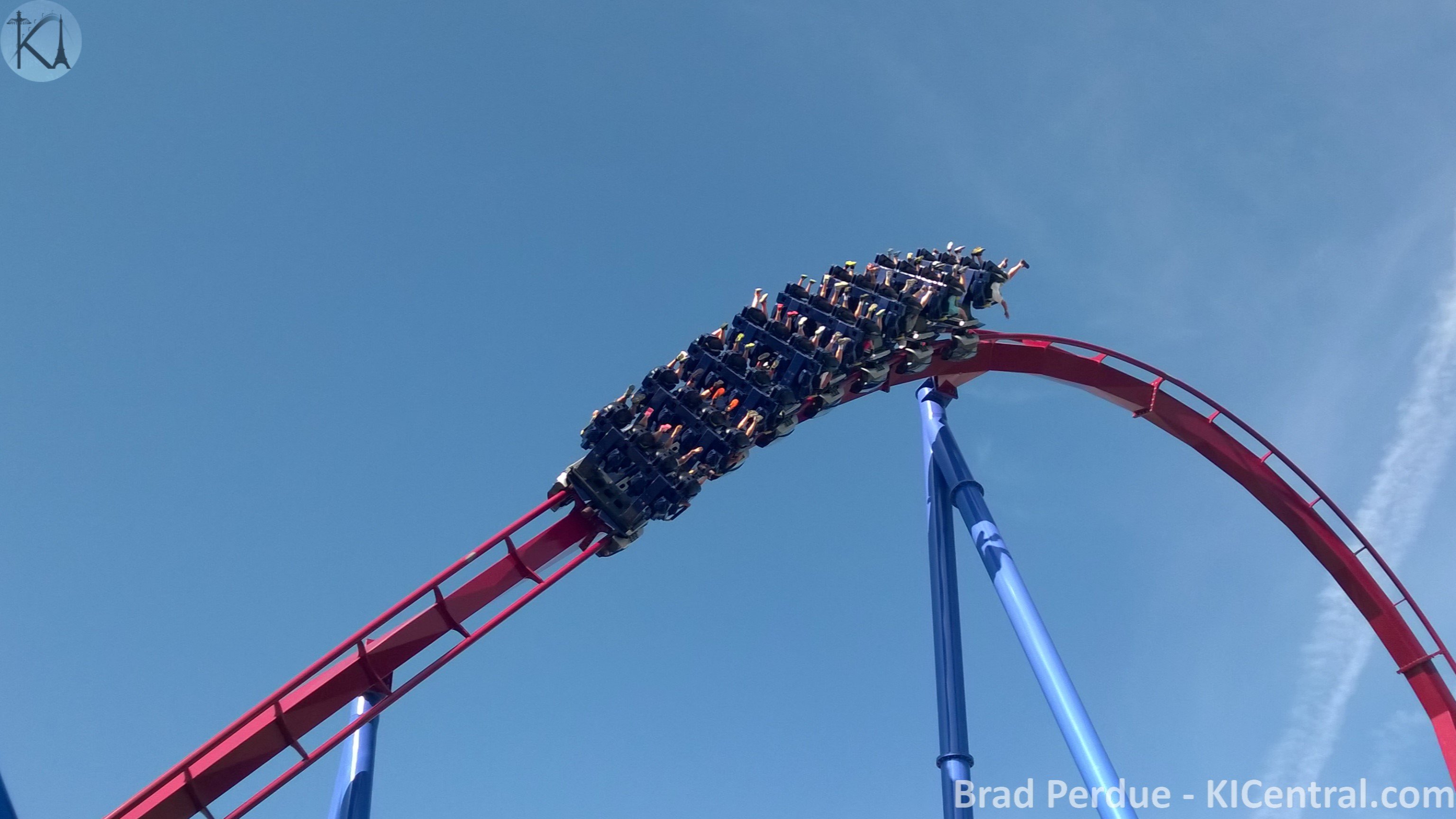 Mom says son got concussion on Worlds of Fun roller coaster