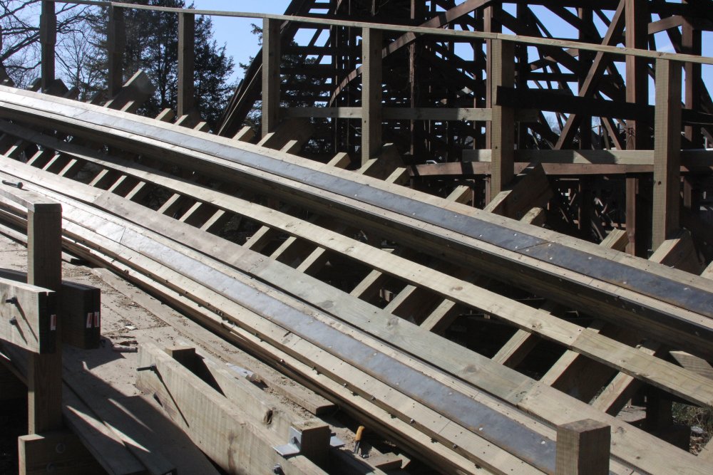 Beast - Fresh Lumber after 1st Drop.JPG