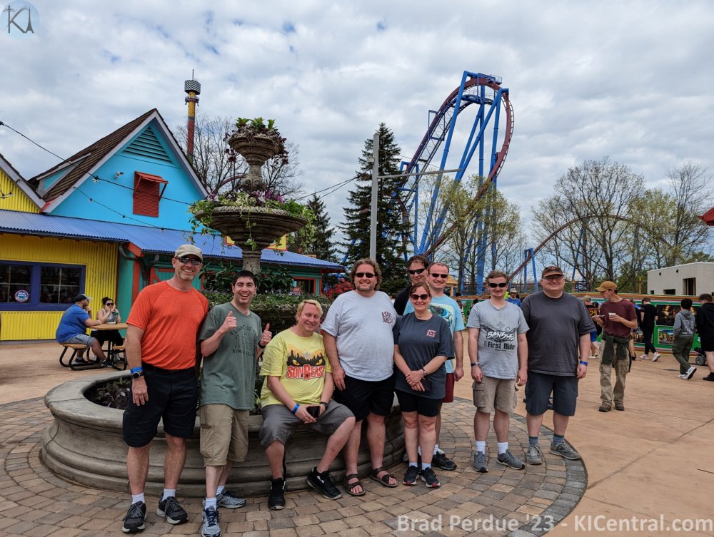 Kings Island Opening Weekend 2023 - Kings Island Central Newsroom ...