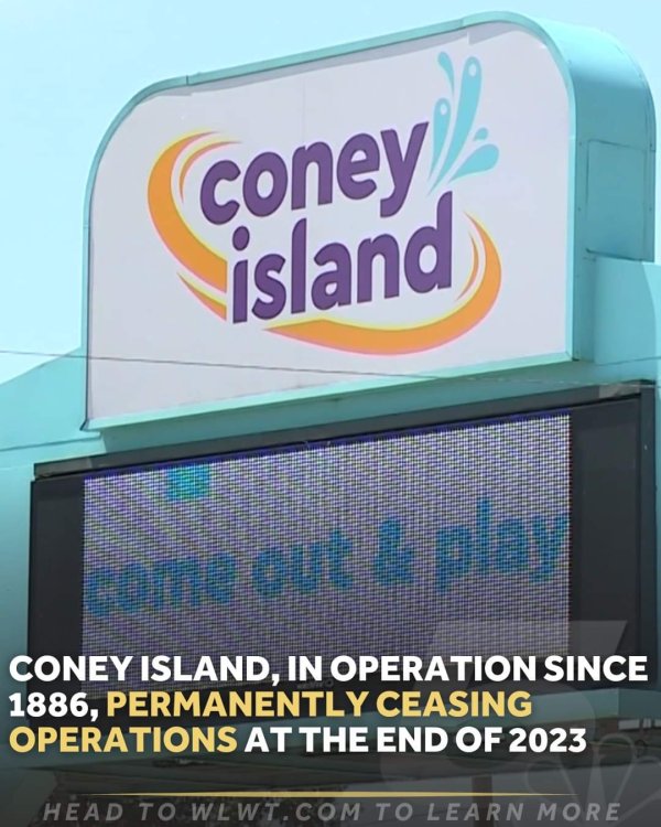 Coney Island Permanently Closing Coney Island Central Kings Island