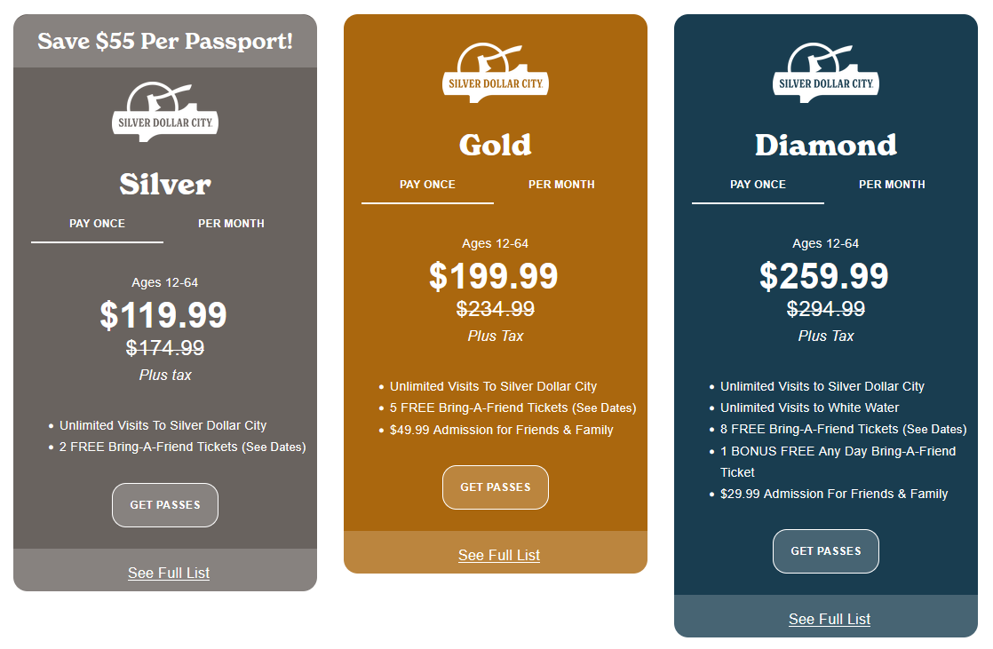 Silver Dollar City announces new 2027 Season Pass Sale
