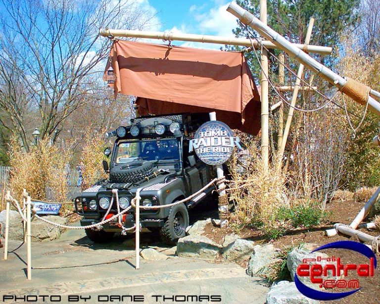 Tomb Raider: The Ride