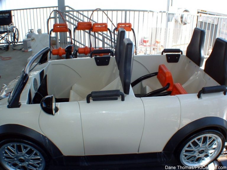 Italian Job construction