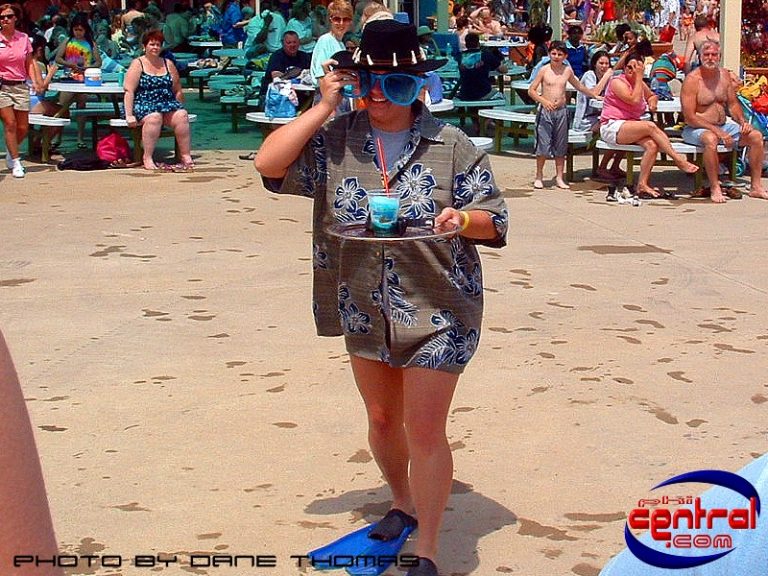 Crocodile Dundee's Boomerang Bay's Gold Pass Challenge