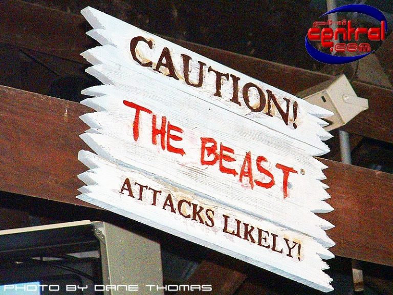 The Beast Warning Sign