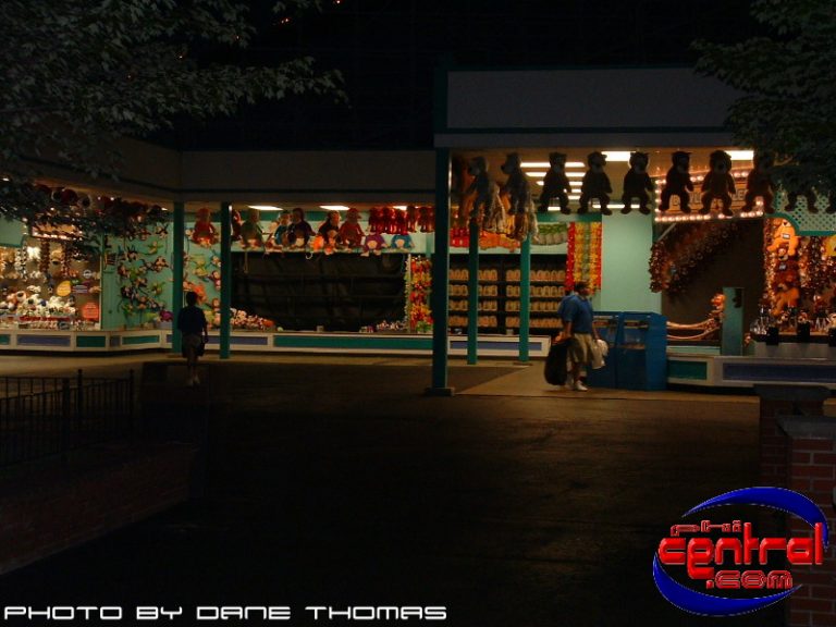 Coney Games at Close
