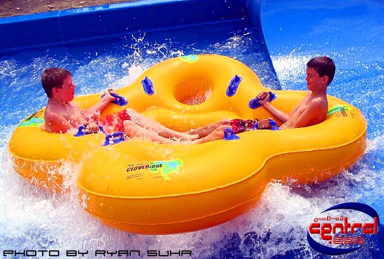 Tasmanian Typhoon's Clover Raft