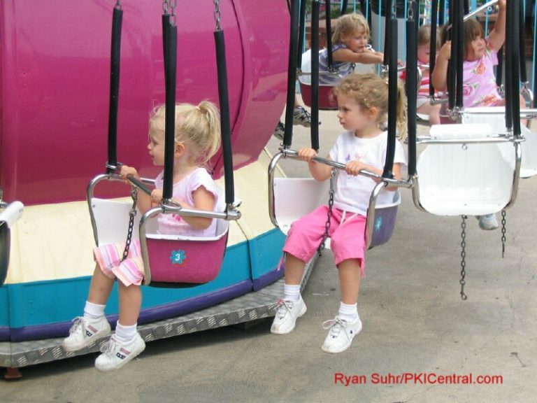 Pixie and Dixie's Swing Set