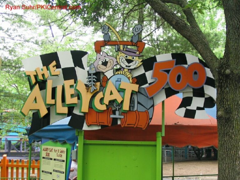 Alleycat 500's Sign