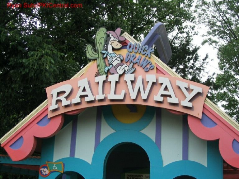 Quick Draw's Railway Sign