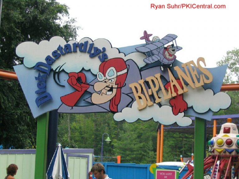 Dick Dastardly's Biplanes