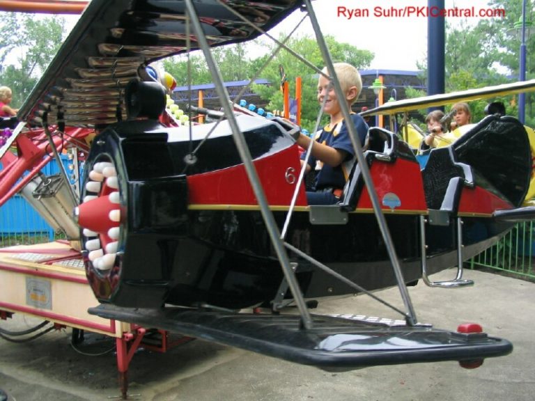 Dick Dastardly's Biplanes