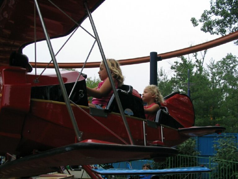 Dick Dastardly's Biplanes