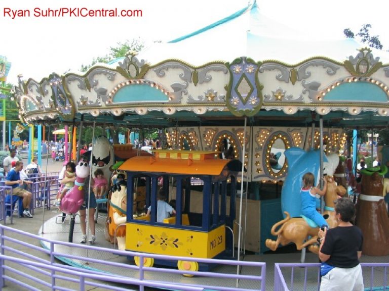 Hanna-Barbera Land Carousel