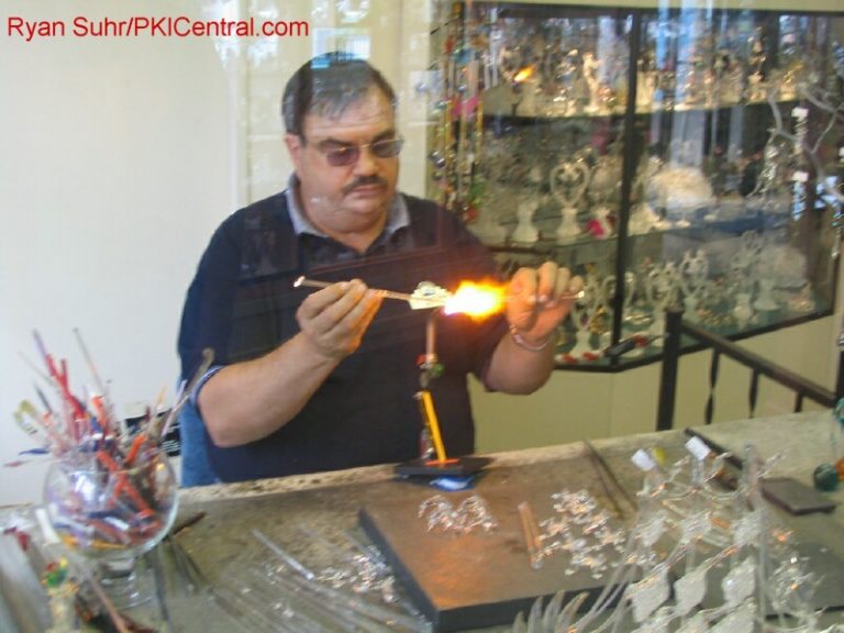 The Glass Blower
