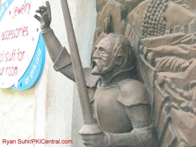 Warrior Statue