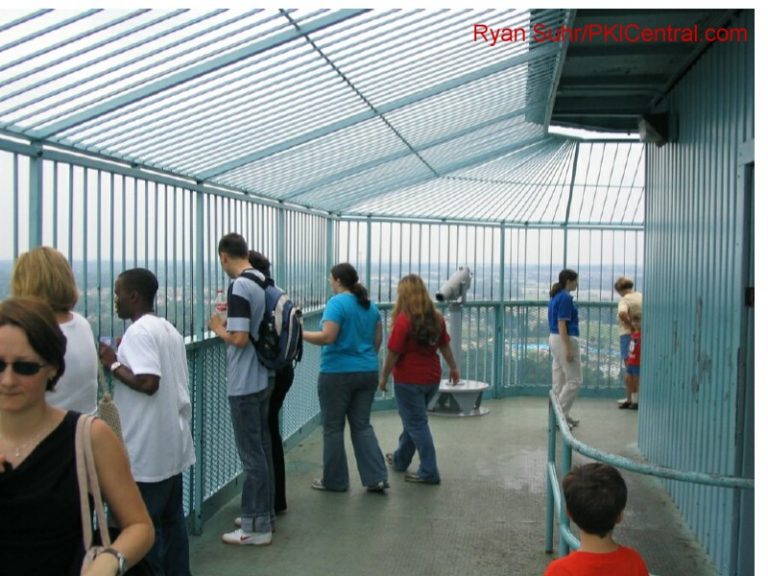 Eiffel Tower's Observation Deck