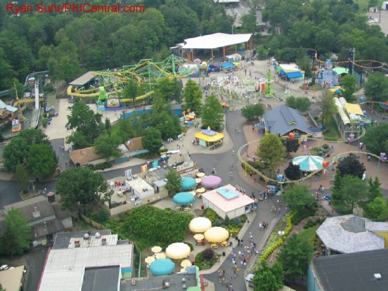 Hanna-Barbera Land and Nick Central