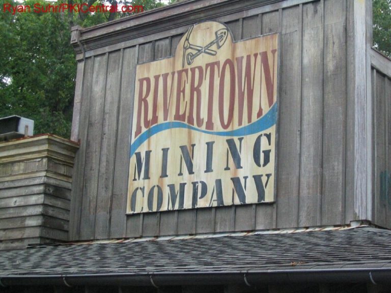 Rivertown Mining Company's Sign