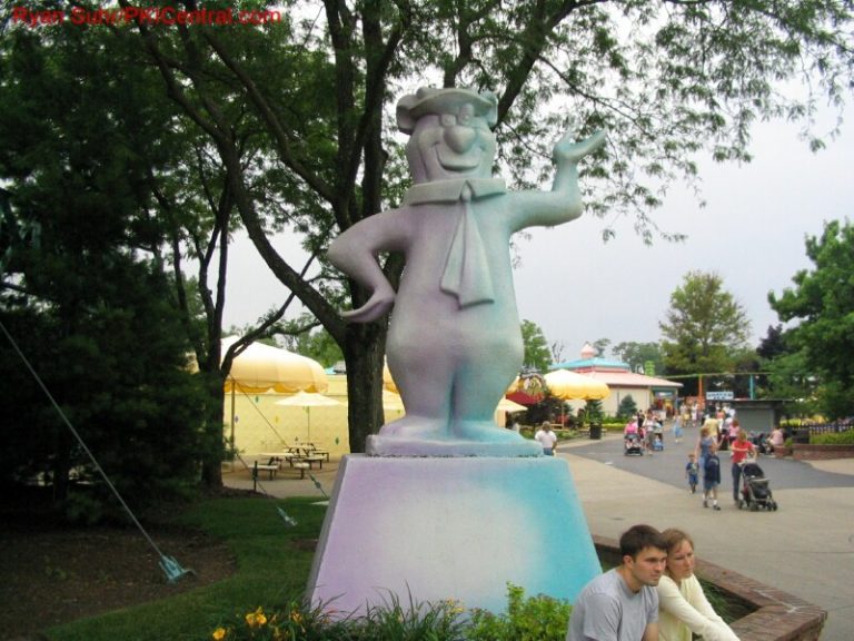 Yogi Statue