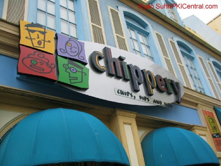Chippery Sign