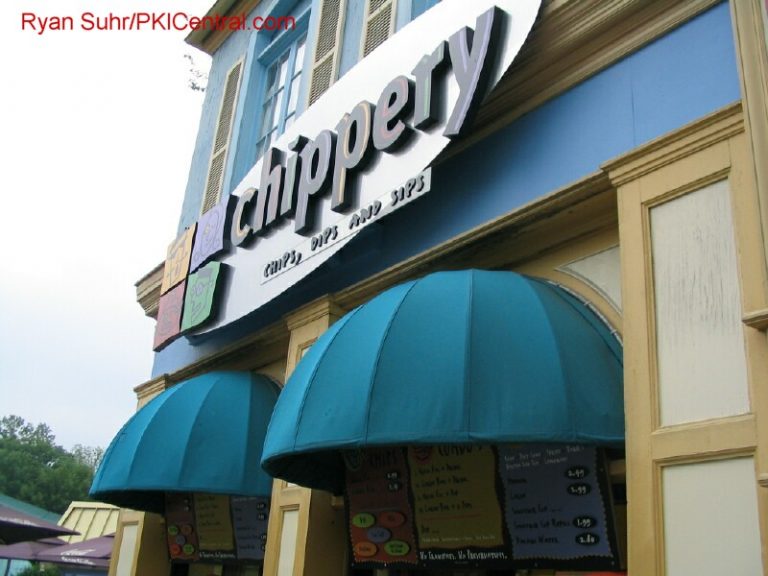 The Chippery's Sign