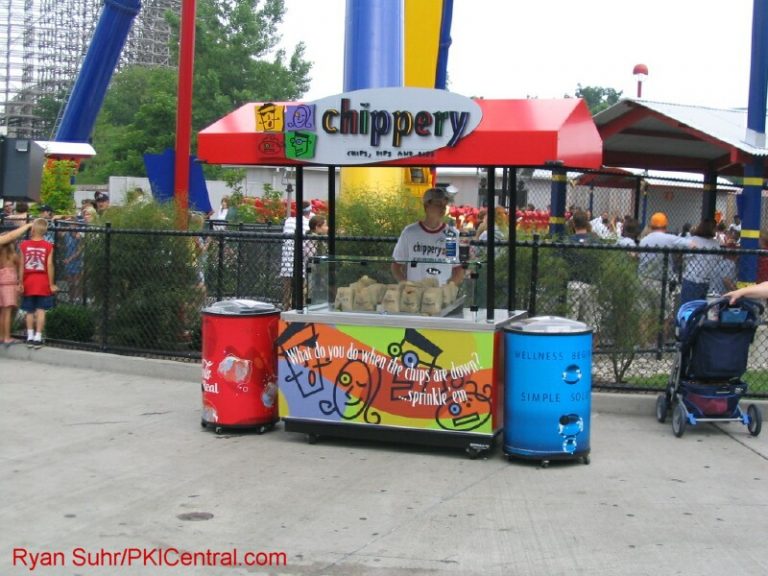 Chippery Booth in the Paramount Action Zone