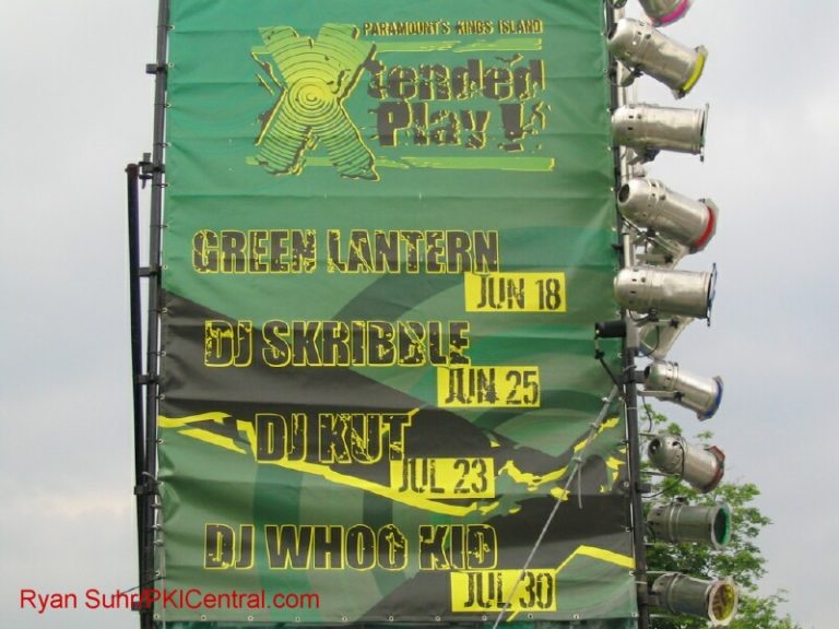Xtended Play Sign