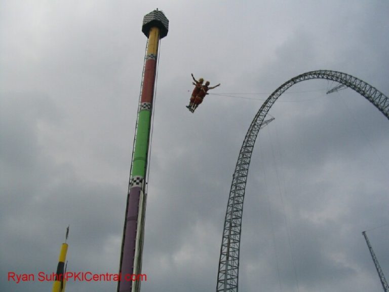 Drop Zone and Xtreme Skyflyer