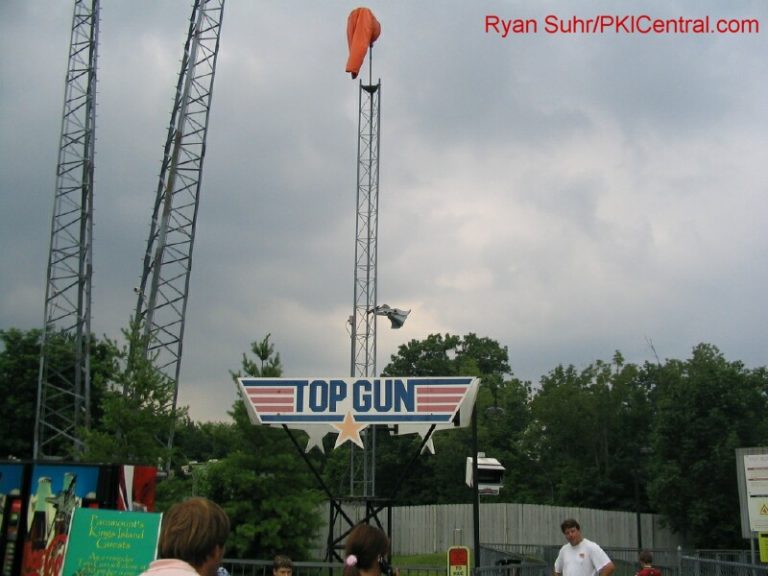 Top Gun's Sign