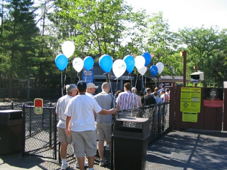 Beast's Queue Decorated for its 25th Birthday!