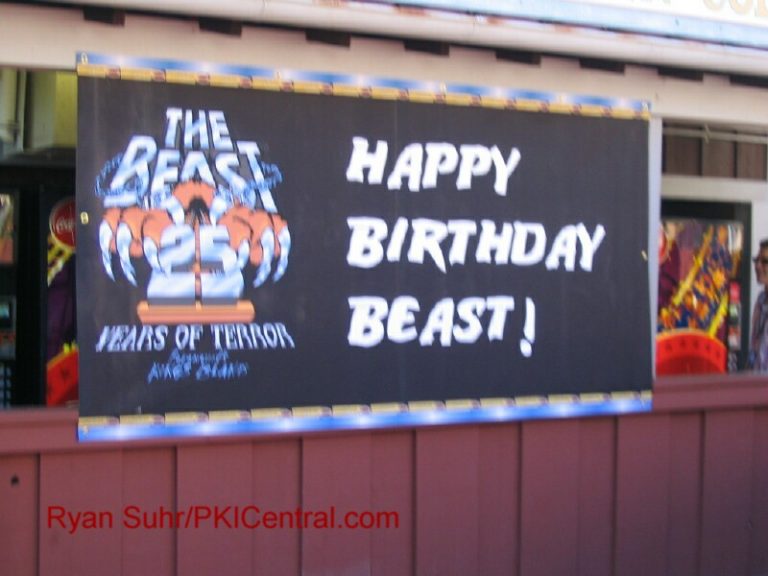 Happy Birthday Beast!
