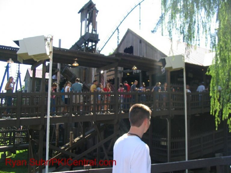 The Beast's Queue House from Behind Tomb Raider.