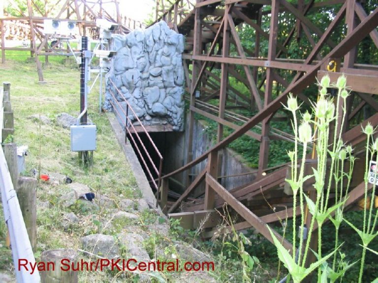 The Beast's first tunnel