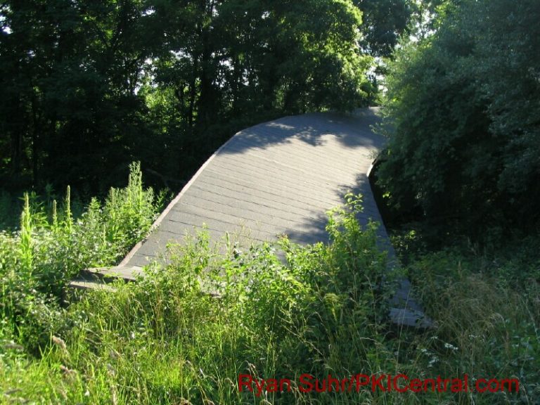 The Beast's tunnel from the top