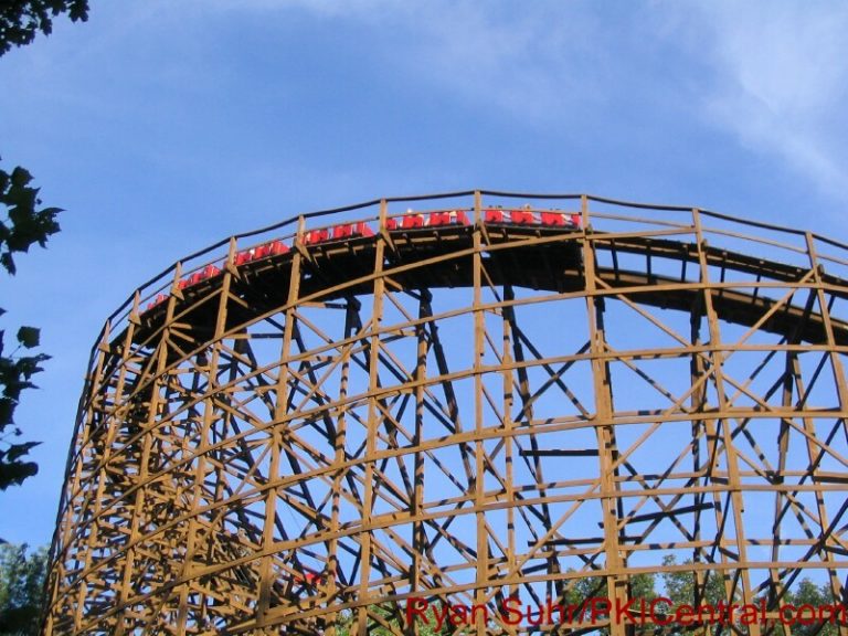 The Beast Entering the 540 Helix