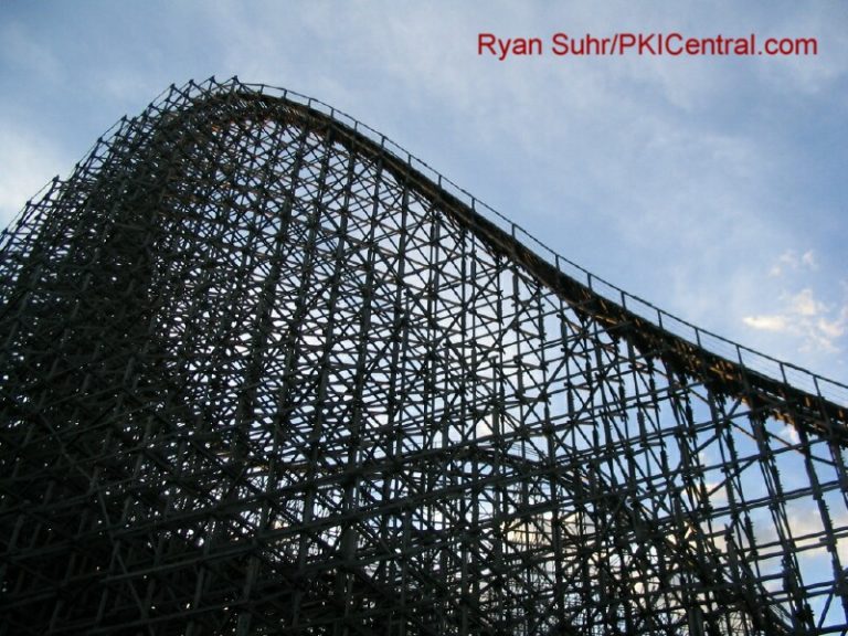Son of Beast's massive superstructure