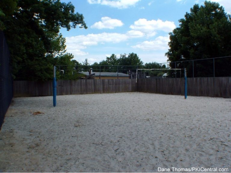 Sand Vollyball in Picnic Grove