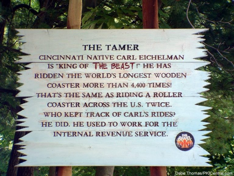 The Beast Tamer Sign