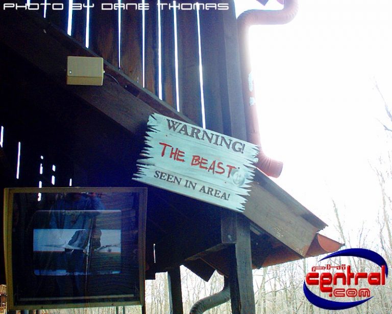 Beast Warning Sign