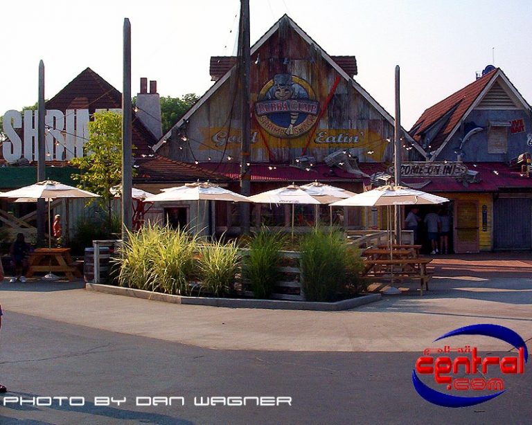 Bubba Gumps Shrimp Shack