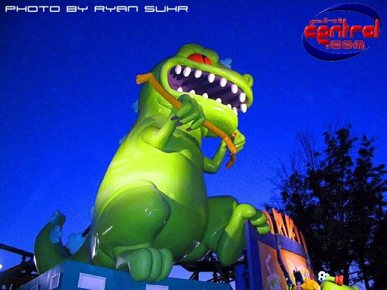Rugrats Runaway Reptar Night