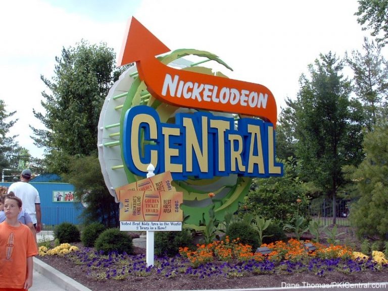 Nickelodeon Central Sign